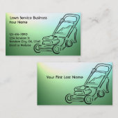 Aanpasbare visitekaartjes voor de eigen zorg (Voorkant / Achterkant)