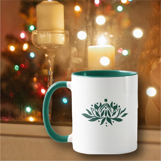 Aanpasbare Vlammende Lotus Bloem Mok