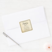 Aanpasbare Vlierbessiroop Label ZEB_05a (Envelop)