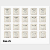 Aanpasbare Vlierbesstroop Label ZEB_03a (Vel)