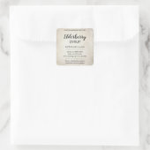 Aanpasbare Vlierbesstroop Label ZEB_03a (Tas)