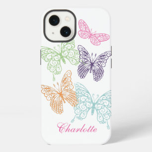 Aanpasbare Vlinder iPhone Hoes 13 Hoesje