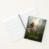Aanpasbare Vlinder Planner/Journaal Notitieboek (Binnen)