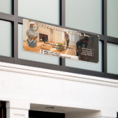 Aanpasbare Vloerinstallatie Contractor Promo Spandoek (Buitenkant Gebouw)