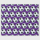 Aanpasbare Voetbal Cadeaupapier (Vlak)