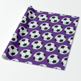 Aanpasbare Voetbal Cadeaupapier