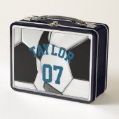 Aanpasbare voetbal sjabloon voetballen (Voorkant)