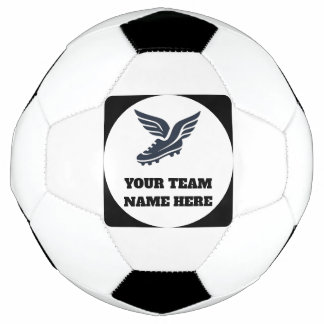 Aanpasbare Voetbalteam Vleugelige Voetbalschoen Lo Voetbal