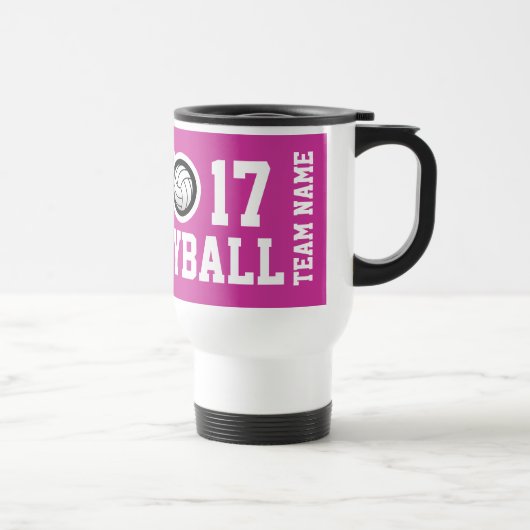 Aanpasbare volleybal reismok reisbeker (Rechts)