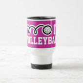 Aanpasbare volleybal reismok reisbeker (Center)