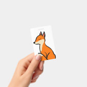 Aanpasbare Vos Badge (Handheld)