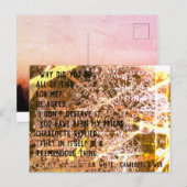 Aanpasbare Vriendschapsquote - Charlotte's Web Briefkaart (Voorkant / Achterkant)