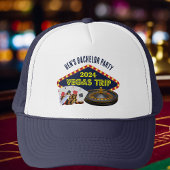 Aanpasbare vrijgezellenfeest Las Vegas reis Casino Trucker Pet