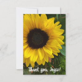 Aanpasbare vrolijke "dank u" Kaart