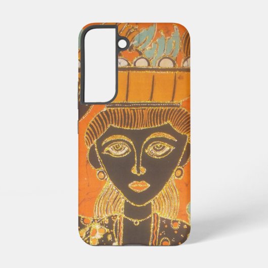 , aanpasbare Vrouw Art Samsung Galaxy Hoesje (Achterkant)