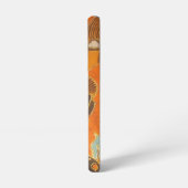 , aanpasbare Vrouw Art Samsung Galaxy Hoesje (Linkerkant)