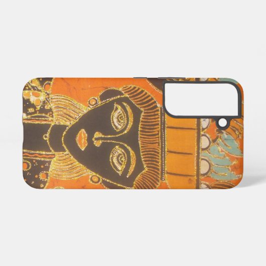 , aanpasbare Vrouw Art Samsung Galaxy Hoesje (Achterkant horizontaal)