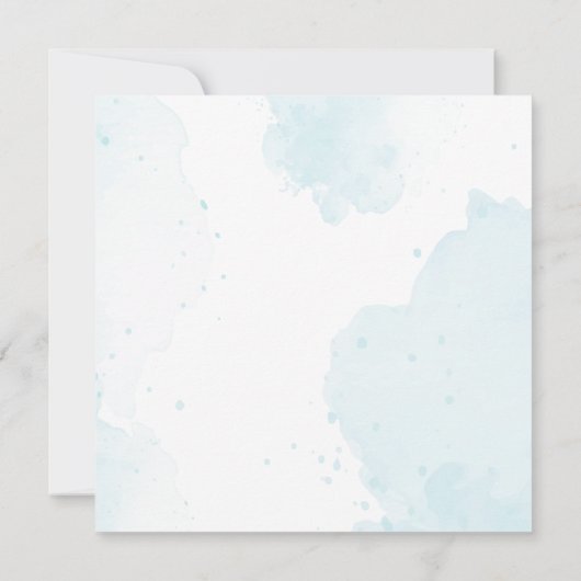 Aanpasbare Vrouw verjaardagsuitnodiging – Bewerkba (Achterkant)