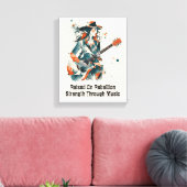 Aanpasbare vrouwen Abstracte kunst Inspirerend Canvas Afdruk (Insitu (Woonkamer))