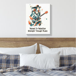 Aanpasbare vrouwen Abstracte kunst Inspirerend Canvas Afdruk