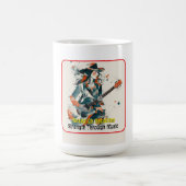 Aanpasbare vrouwen Abstracte kunst Inspirerend Koffiemok (Center)