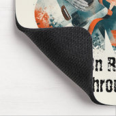 Aanpasbare vrouwen Abstracte kunst Inspirerend Muismat (Hoek)