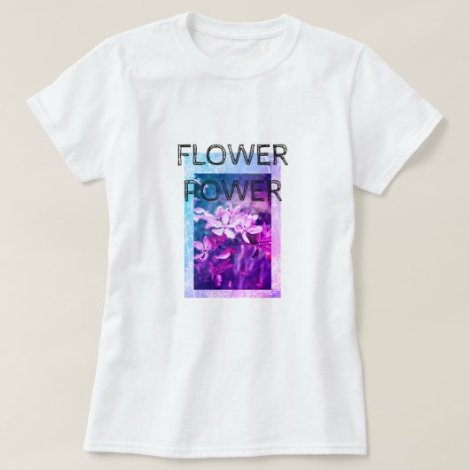 Aanpasbare vrouwen t-shirt met ventilatorkracht (Design voorkant)