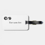 Aanpasbare wandelbalken bagagelabel (Achterkant horizontaal)