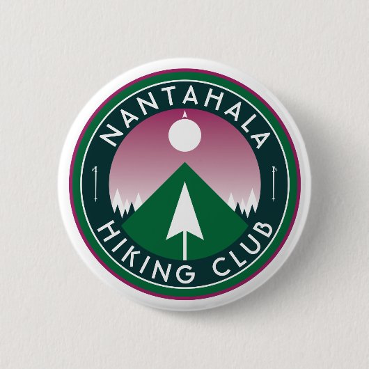aanpasbare wandelclub berg ronde button 5,7 cm (Voorkant)