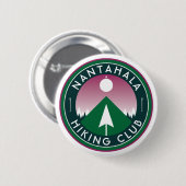 aanpasbare wandelclub berg ronde button 5,7 cm (Voorkant /achterkant)