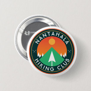 Aanpasbare wandelende knelbakkerspatch classic of ronde button 5,7 cm