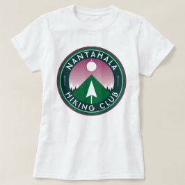 Aanpasbare wandelende knijpclub mountainpatch T-Sh T-shirt