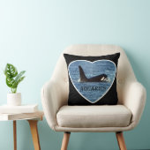 Aanpasbare Waterman Orka Moordwalvis Kussen (Stoel)