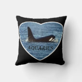 Aanpasbare Waterman Orka Moordwalvis Kussen (Achterkant)