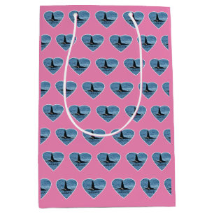 Aanpasbare Waterman Orka Moordwalvis Roze Medium Cadeauzakje