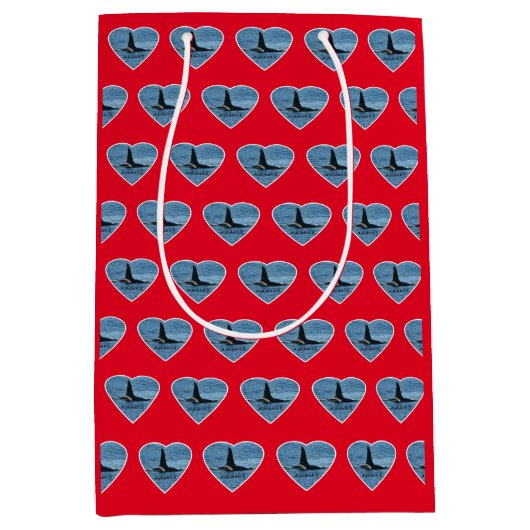 Aanpasbare Waterman Orka Orka Walvis Rood Medium Cadeauzakje (Voorkant)