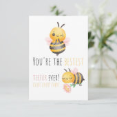 Aanpasbare Waterverf Bij Onderwijzer Bedankkaart (Staand voorkant)