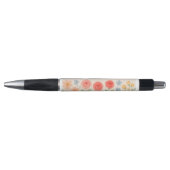 Aanpasbare Waterverf Bloemmotief Pen (Voorkant)