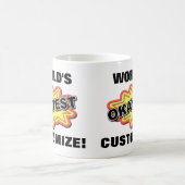 Aanpasbare Werelds Okéste Grappige Mok (Center)