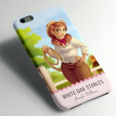 Aanpasbare western-cowgirl Case-Mate iPhone case
