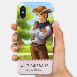 Aanpasbare Westerse Cowboy  Case-Mate iPhone 14 Hoesje