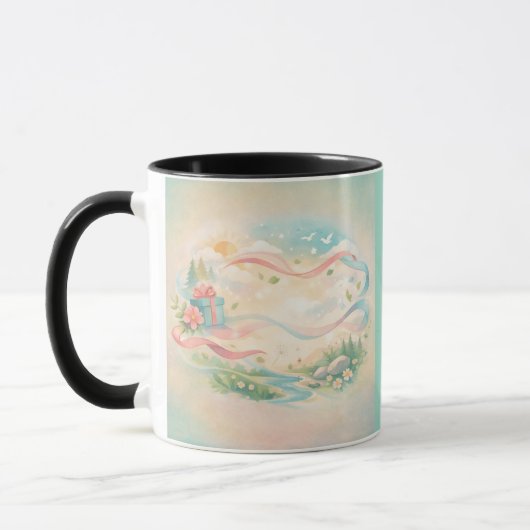 Aanpasbare Whimsical Mok (Links)
