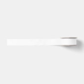 Aanpasbare Wit Grosgrain Lint (Voorkant)