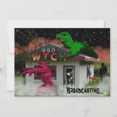 (Aanpasbare) WiTCH-RADIO via Slipperywindow Invit Kaart (Voorkant)