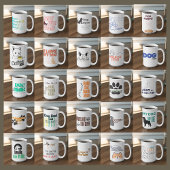 Aanpasbare Woof en Brew Crew Koffiemok