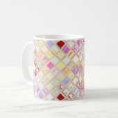 Aanpasbare WWWB-MOK met originele kunst Koffiemok (Voorkant links)