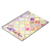 Aanpasbare WWWB-sjabloon notebook Notitieboek (Linkerzijde)