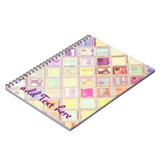 Aanpasbare WWWB-sjabloon notebook Notitieboek (Linkerzijde)