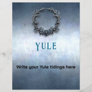 Aanpasbare Yule Book of Shadows Pagina