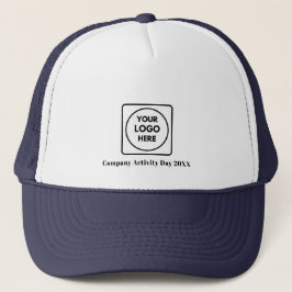Aanpasbare Zakelijk Logo Bedrijfsmarketing Trucker Pet